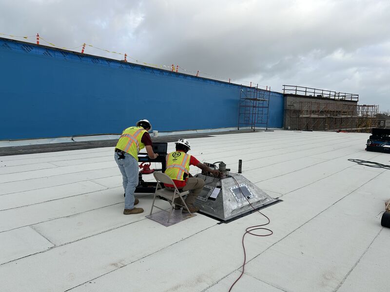 ASTM E907 Roof Uplift Testing | z6 Consulting